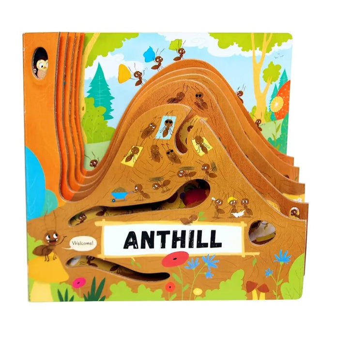 Layered Board Book- Anthill