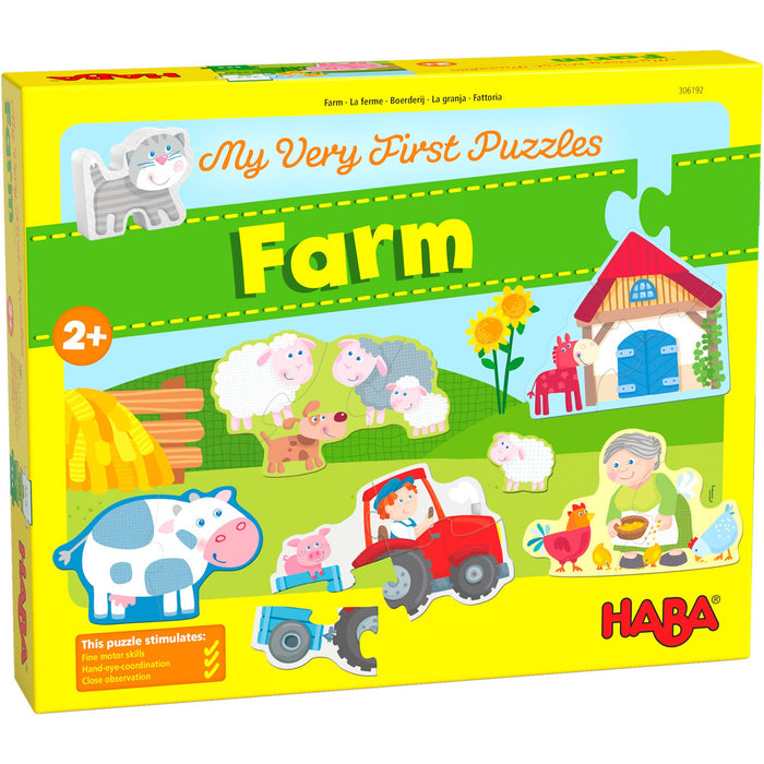 My Very First Puzzle-Farm