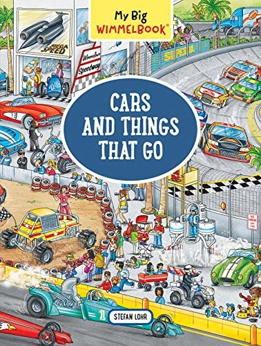 My Big Wimmelbooks- Cars and Things that Go