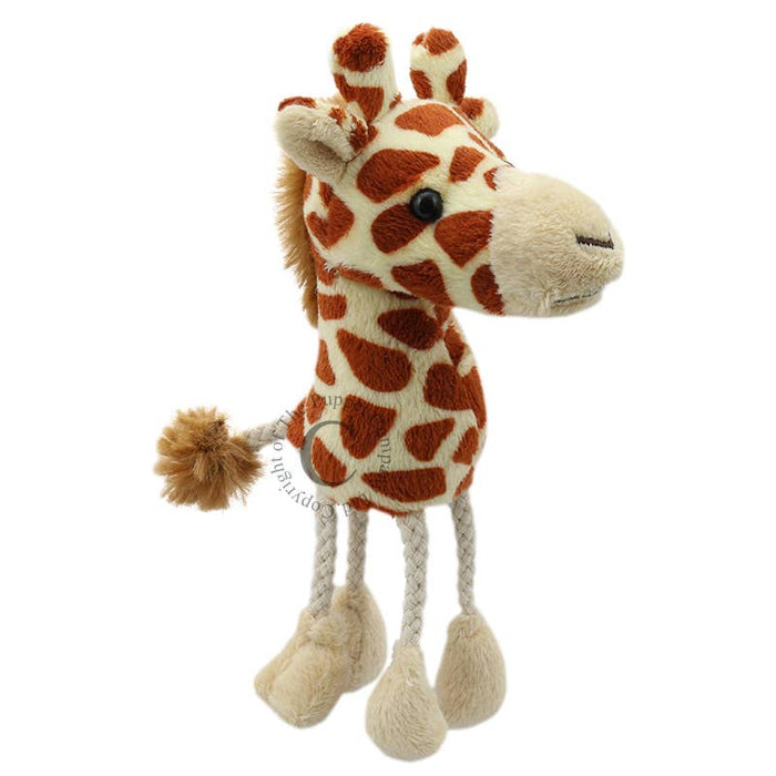 Finger Puppets: Giraffe