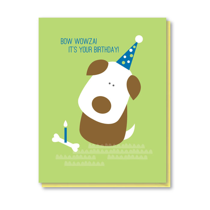 Birthday Card- Dog