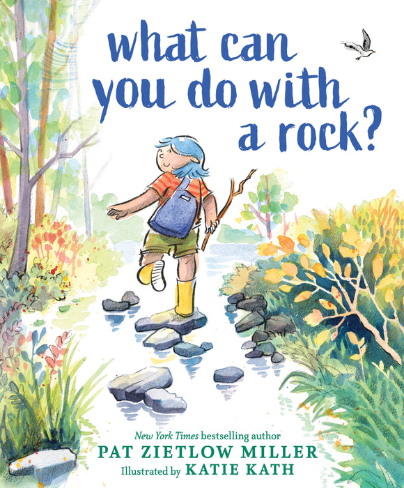 What Can You Do with a Rock? Hardcover Book