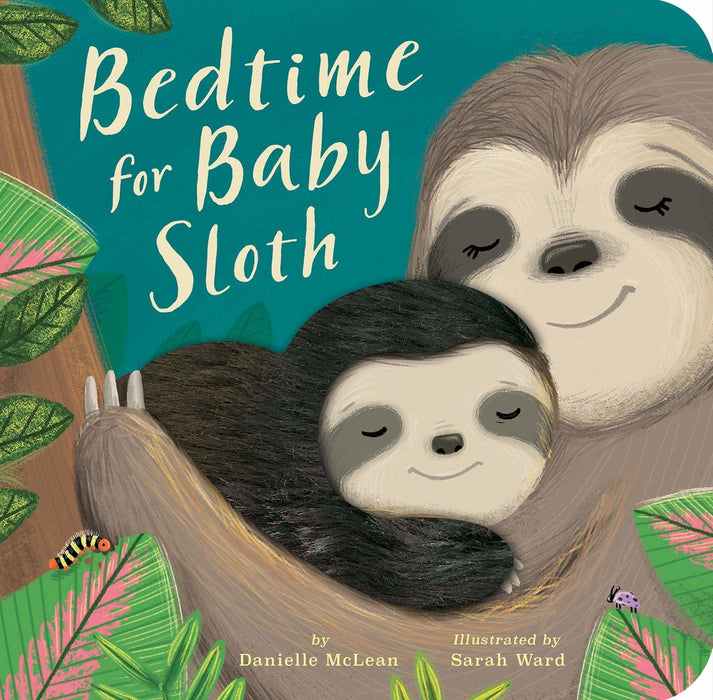 Bedtime for Baby Sloth Book