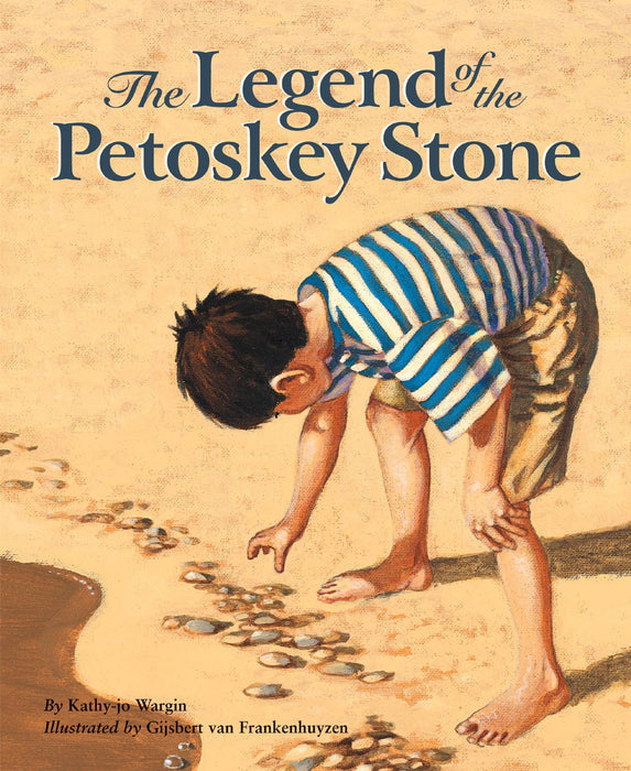 The Legend of the Petoskey Stone picture book