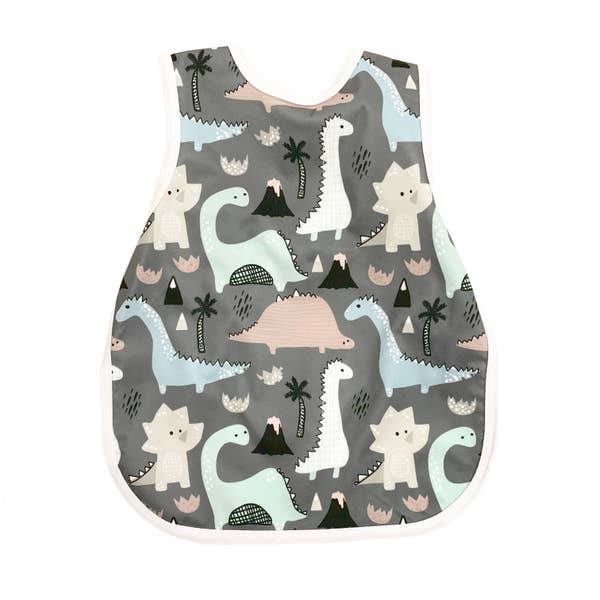 Bapron Bib - Dinosaur Drawing (6m-3T)