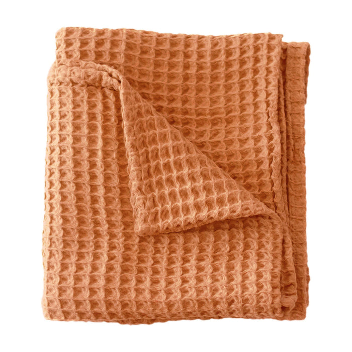 Sugar + Maple Honeycomb Blanket
