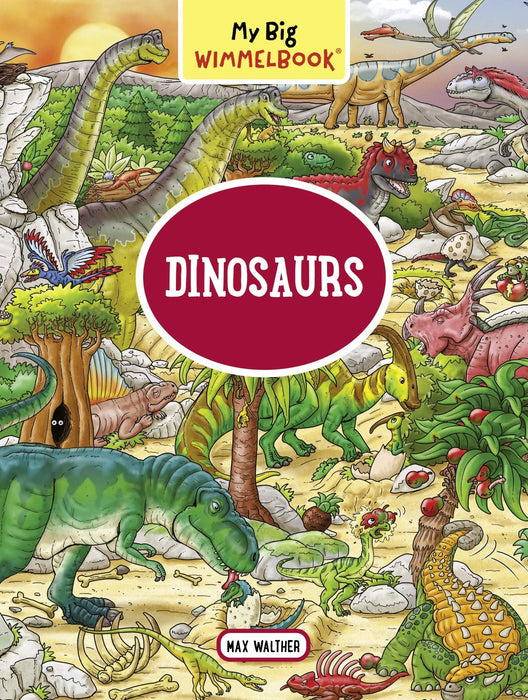 My Big Wimmelbooks- Dinosaurs