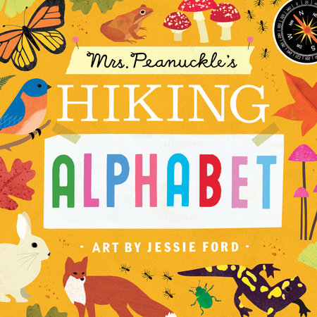 Mrs. Peanuckles Hiking Alphabet Board Book