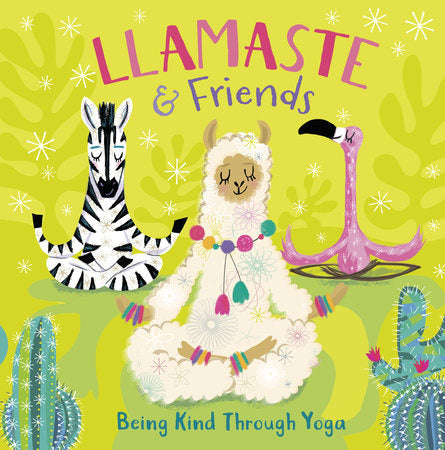 LLamaste and Friends Board Book