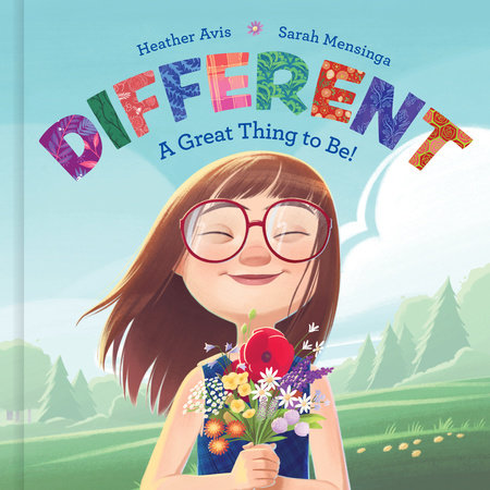 Different- A Great Thing to Be! Hardcover Book