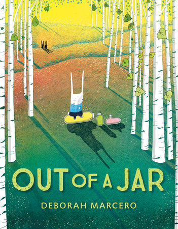 Out of a Jar Hardcover Book