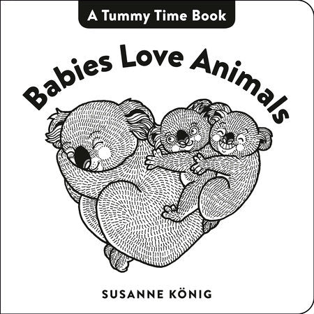 Babies Love Animals (Accordion Shaped) Board Book
