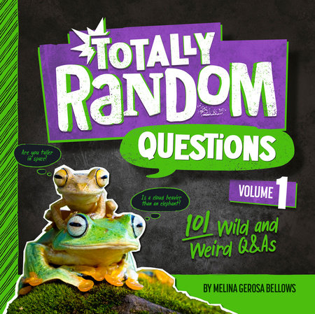 Totally Random Questions Vol 1 Paperback