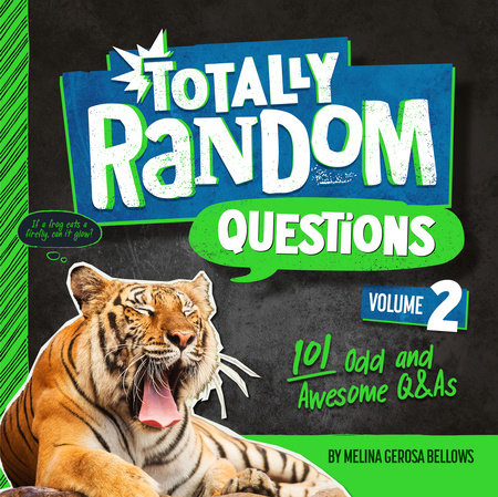 Totally Random Questions Vol 2 Paperback