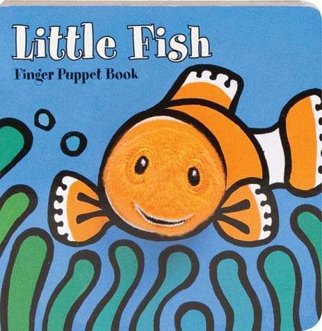Little Finger Puppet Book Little Fish