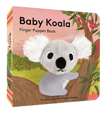 Little Finger Puppet Book Baby Koala