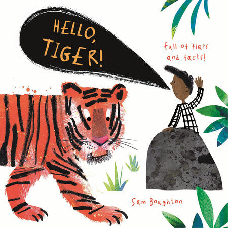 Hello, Tiger! Board Book