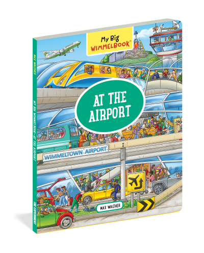 My Big Wimmelbooks- At the Airport