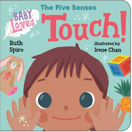 Baby Loves Touch! Board Book