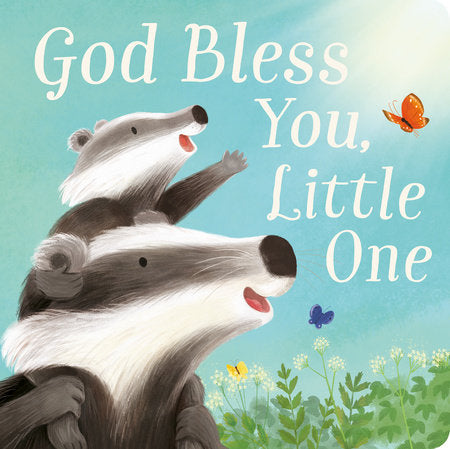 God Bless You, Little One Board Book