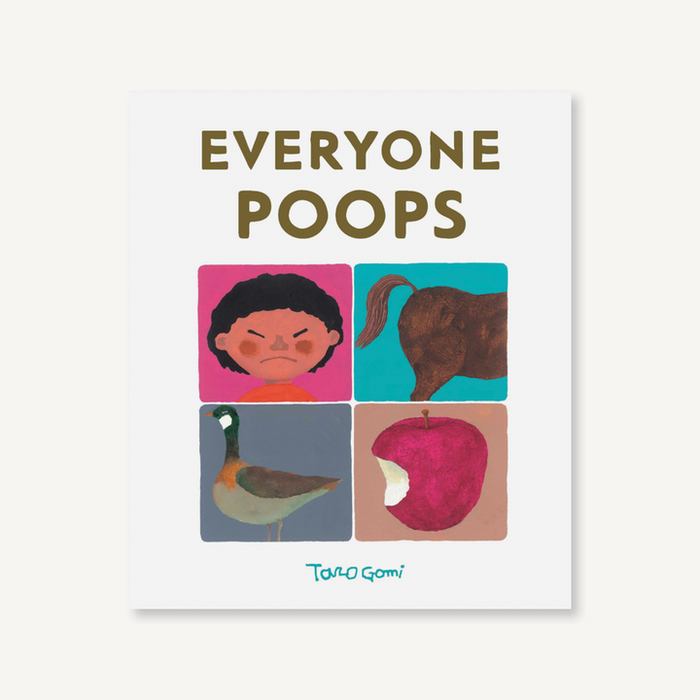 Everyone Poops Book