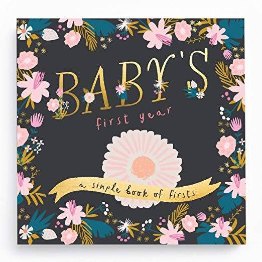 Lucy Darling Baby's First Memory Book Golden Blossom