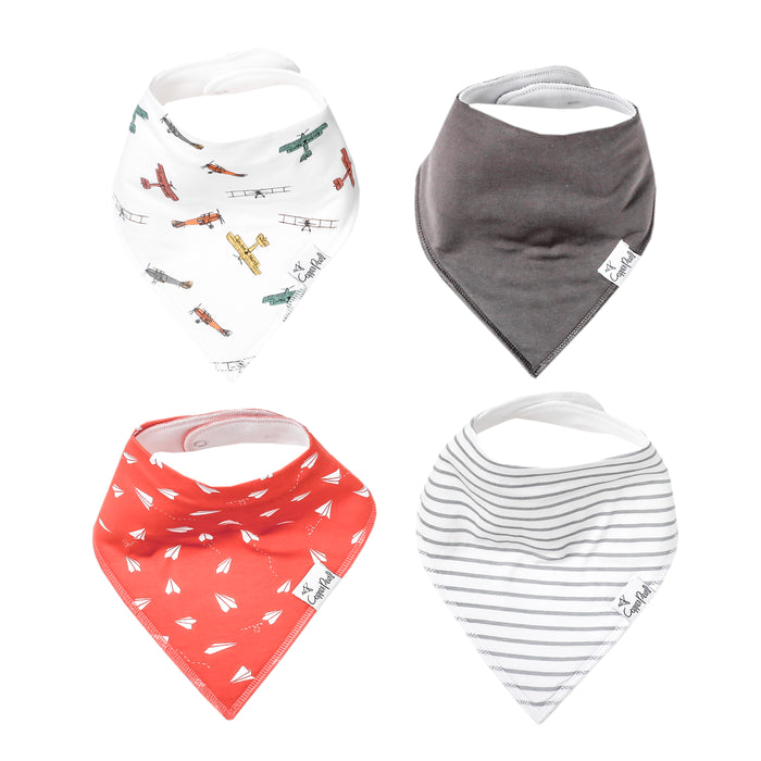 Bandana Bib 4pk- Ace
