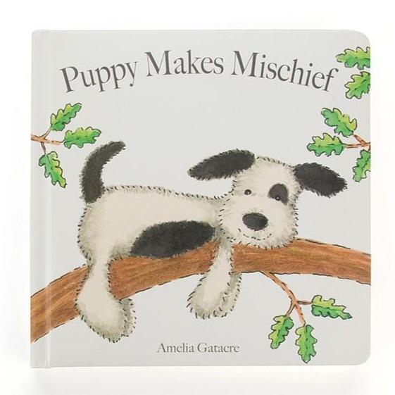 Puppy Makes Mischief Book