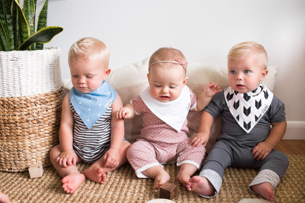 Bandana Bib 4pk- Cruise