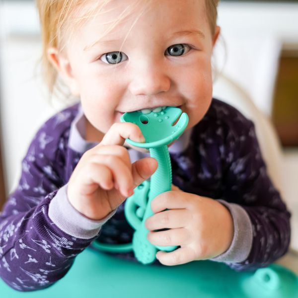 Busy Baby Teether + Training Spoon