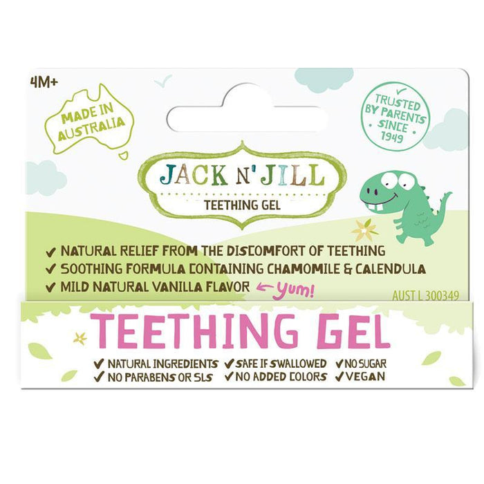 Jack N' Jill Natural Teething Gel Jack N' Jill