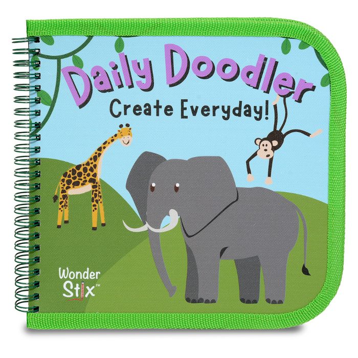 Daily Doodler: Wild Animals