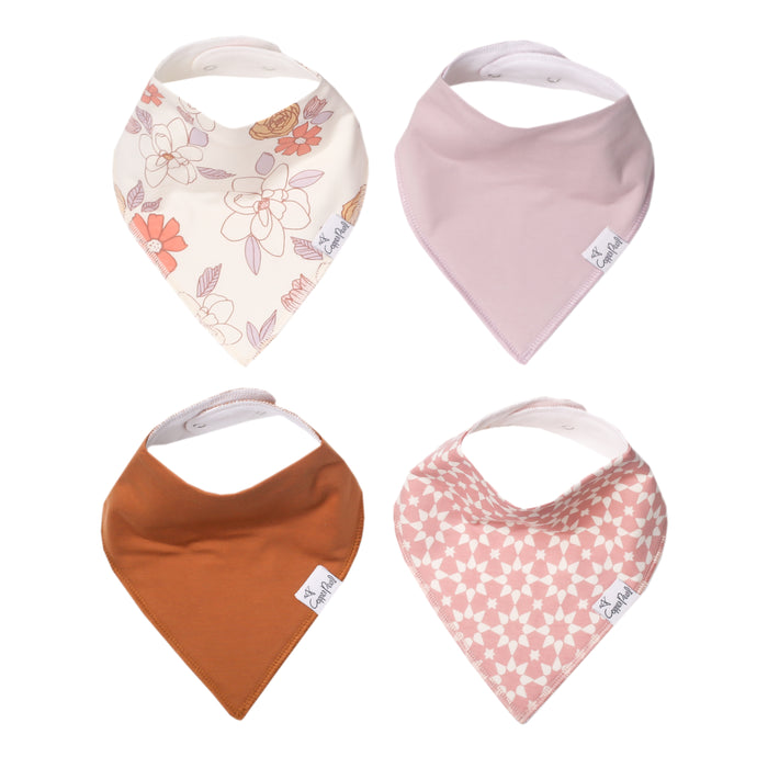 Bandana Bib 4pk- Ferra