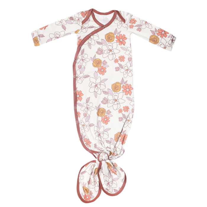 Knotted Gown- Ferra