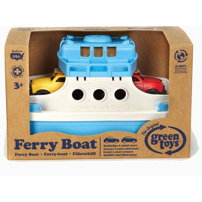 Ferry Boat (Blue/White)