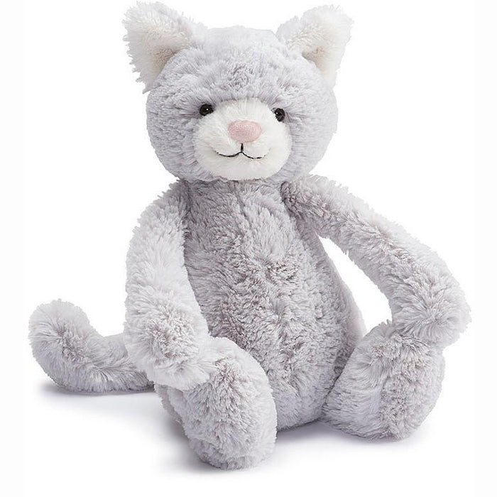 Jellycat Bashful Grey Kitty