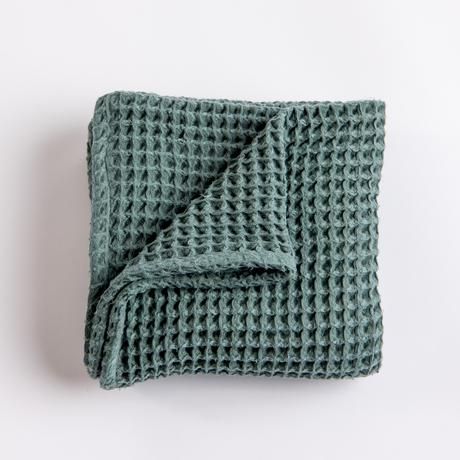 Sugar + Maple Honeycomb Blanket