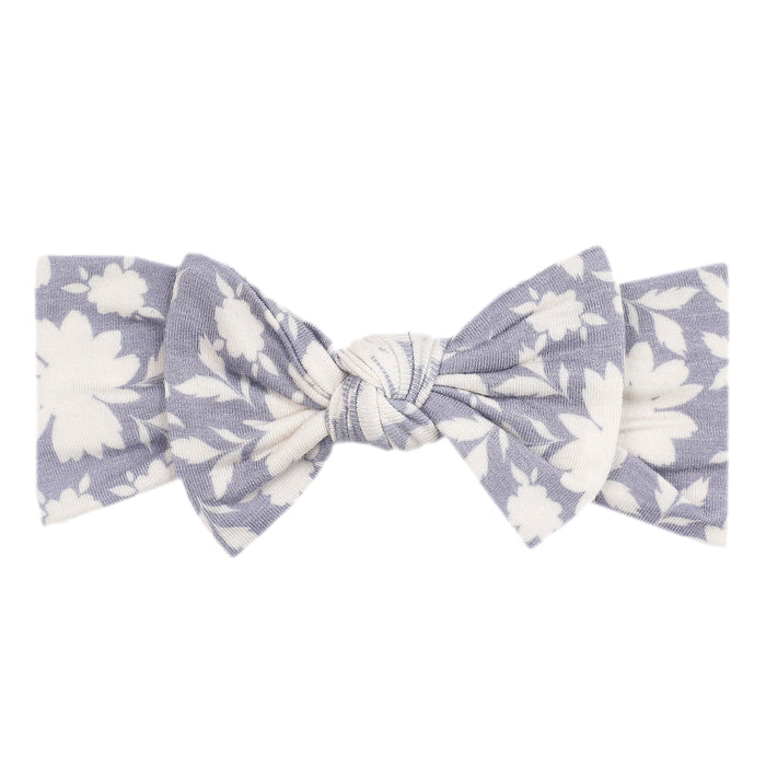 Knit Headband Bow- Lacie