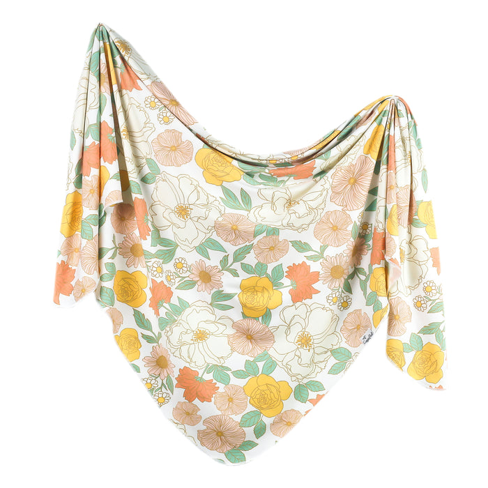 Swaddle Blanket- Rose