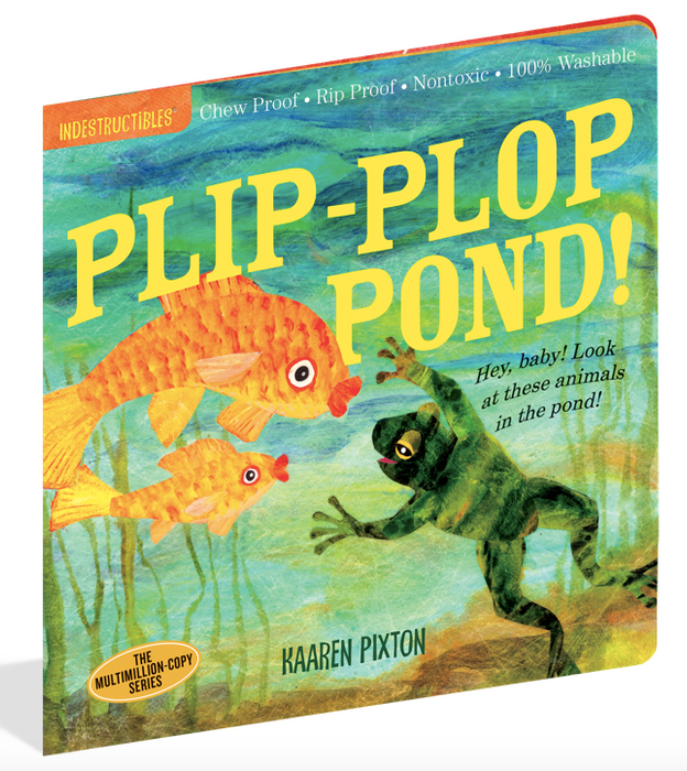 INDESTRUCTIBLES- Plip Plop Pond!