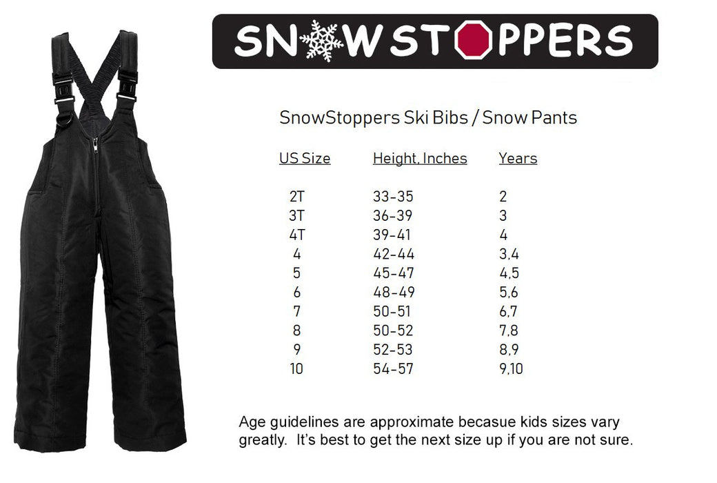 SnowStoppers Snow Pants