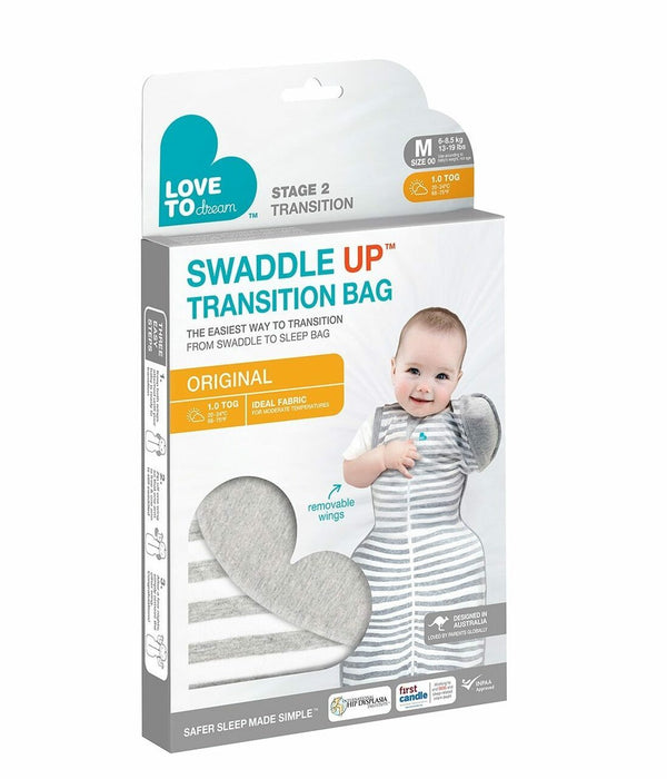 SWADDLE UP Transition Bag Gray