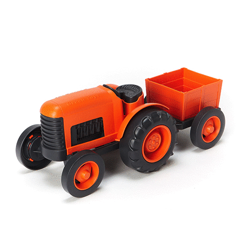 Plastic 2024 toy tractors