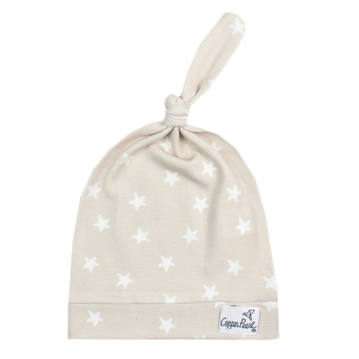 Top Knot Hat- Twinkle