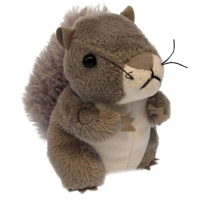 Finger Puppets: Squirrel (Grey)