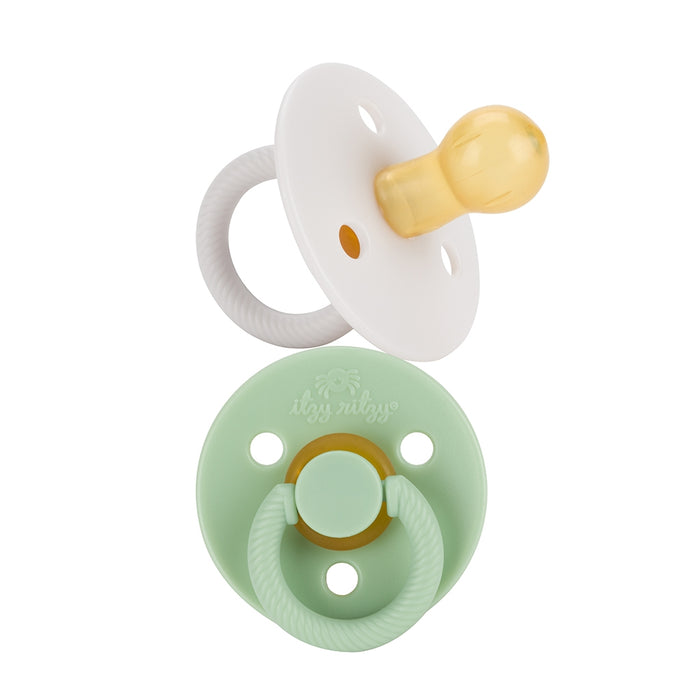 Itzy Soother Natural Rubber Pacifier 0-6 Months