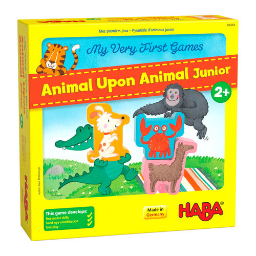 My Very First Games Animal Upon Animal Jr.