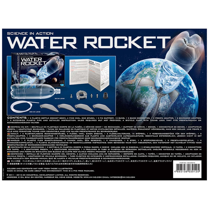 Water Rocket Science Project Kit