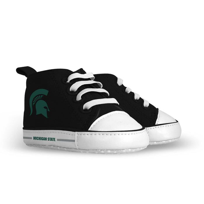 Michigan State Spartans Baby Shoes