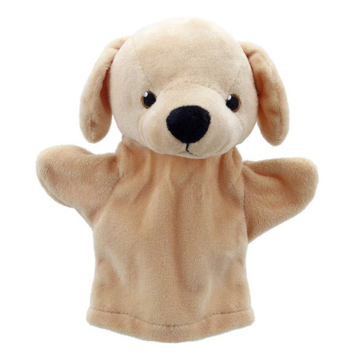 My First Puppets: Labrador (Yellow)